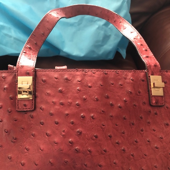 Leather iPad or small computer bag - Picture 6 of 7